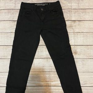 Black Jeans/pants American Eagle